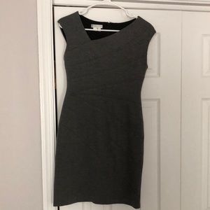 Dark gray dress